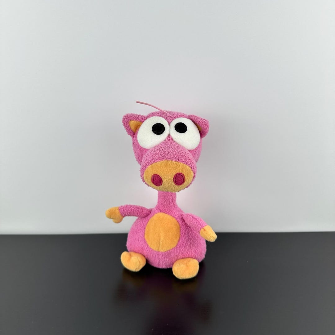 Bestever Rare Boingers Head Bobbles Bobblehead Pink Pig 7” Best