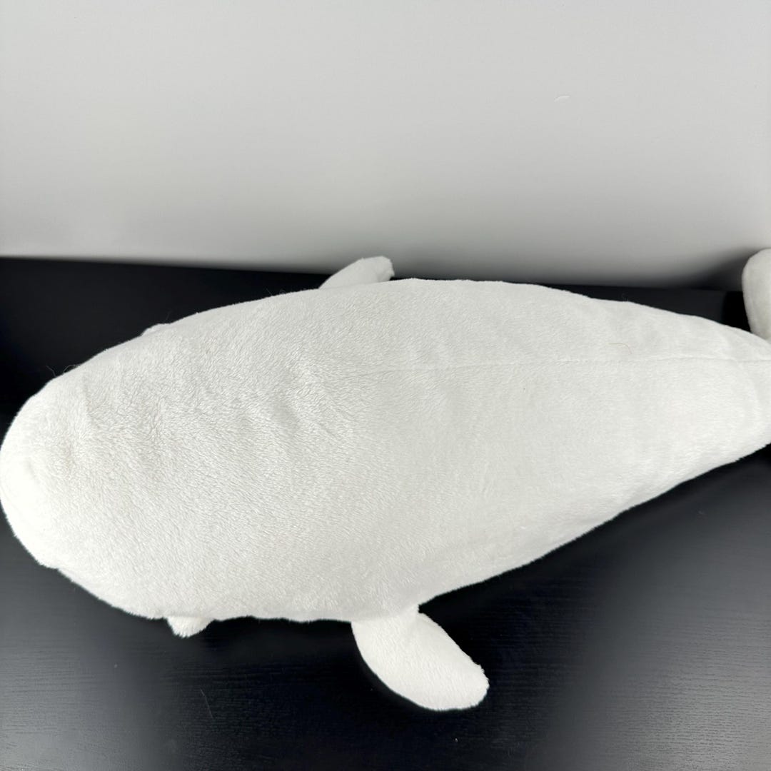 IKEA Tandval White Beluga Whale 21