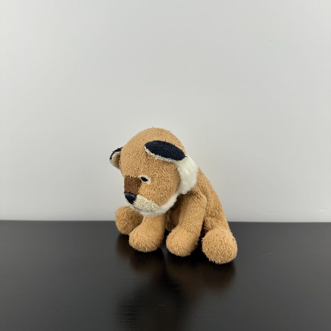 Russ Berrie Avonna Lion Cub Luv Pets 5” Brown Chamois Plush