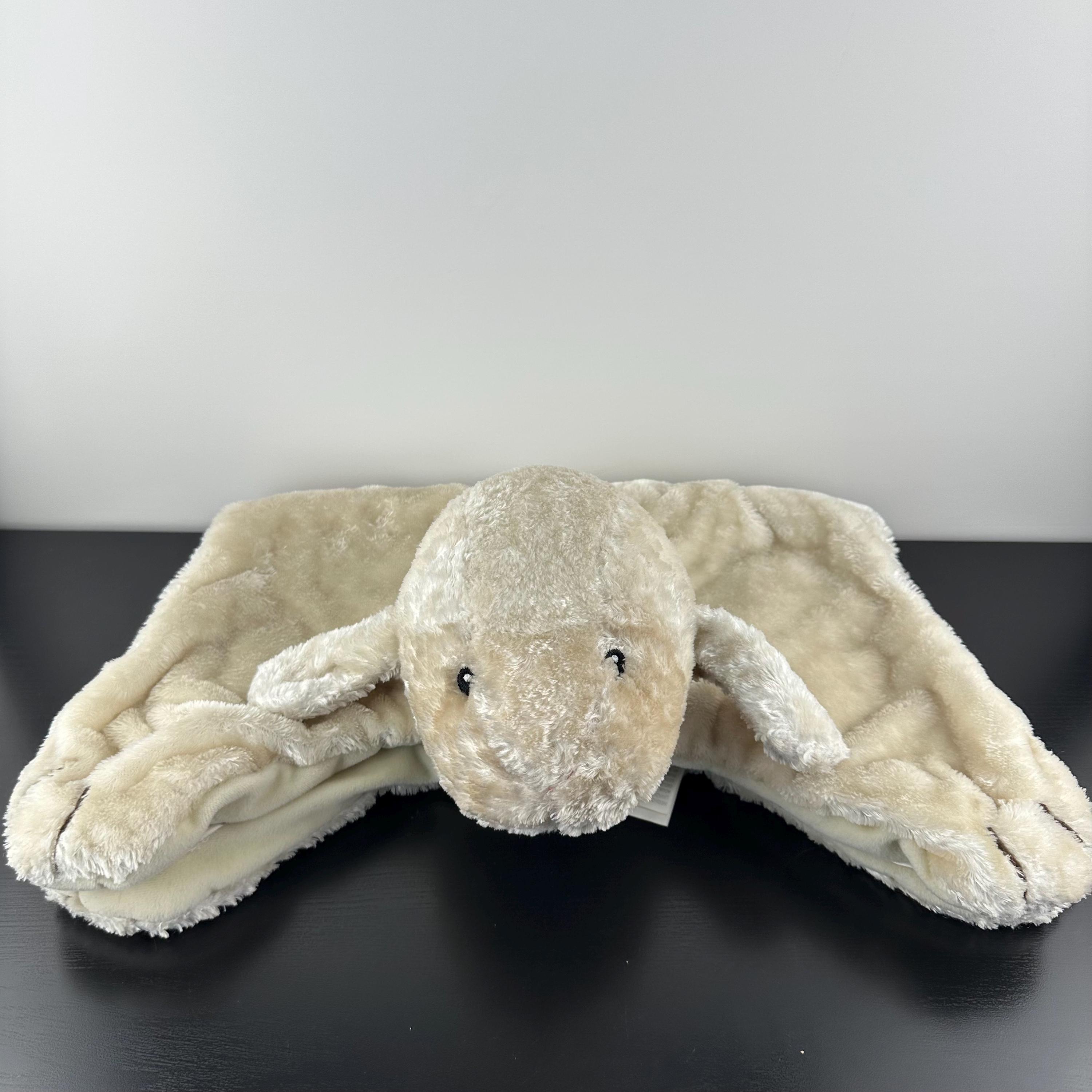 Baby Gund Comfy Cozy Lamb Sheep 5865 Lovey Security Blanket Beige