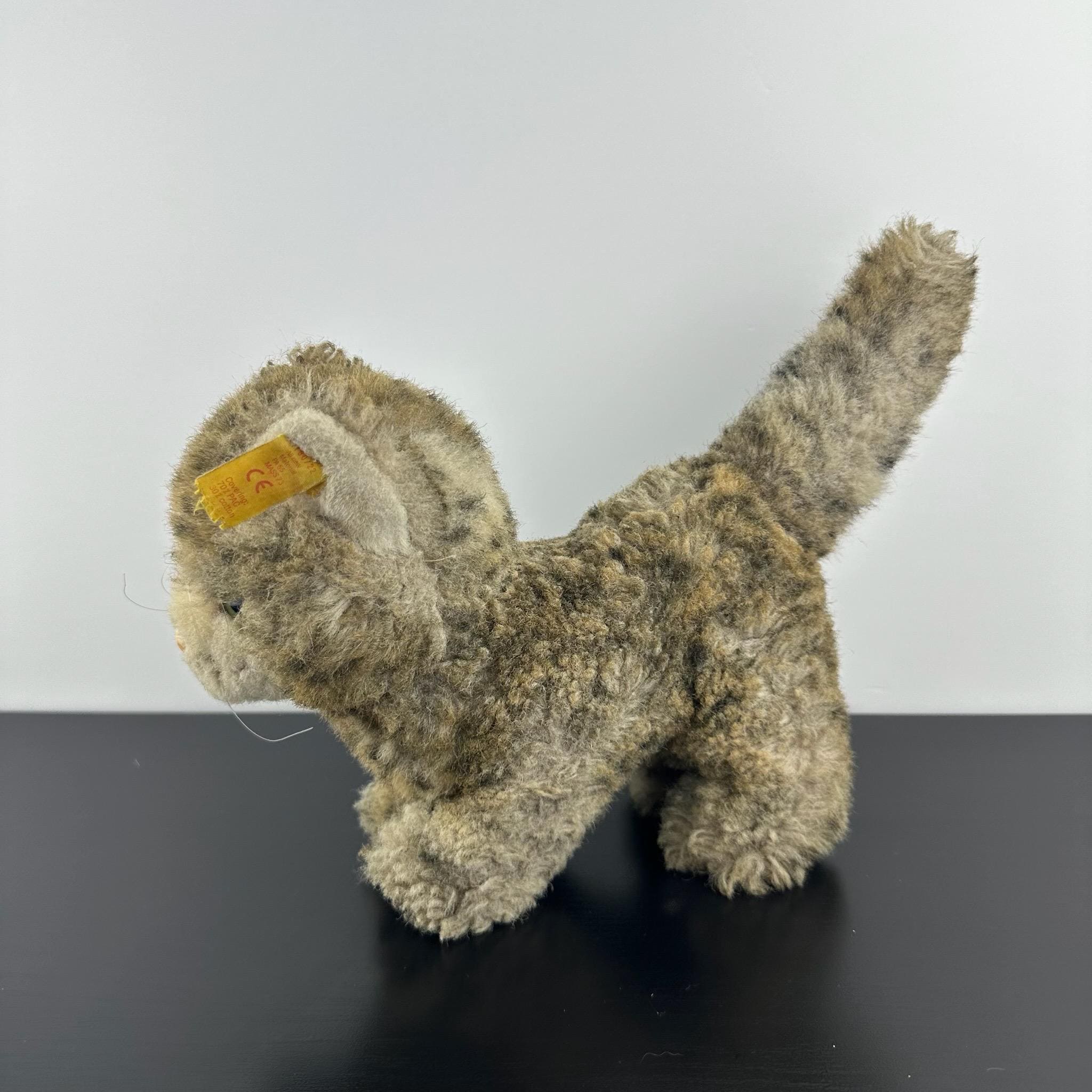 Steiff Tabby Cat - Etsy