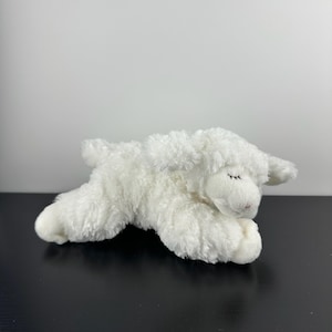 Vintage Gund Lamb - Etsy