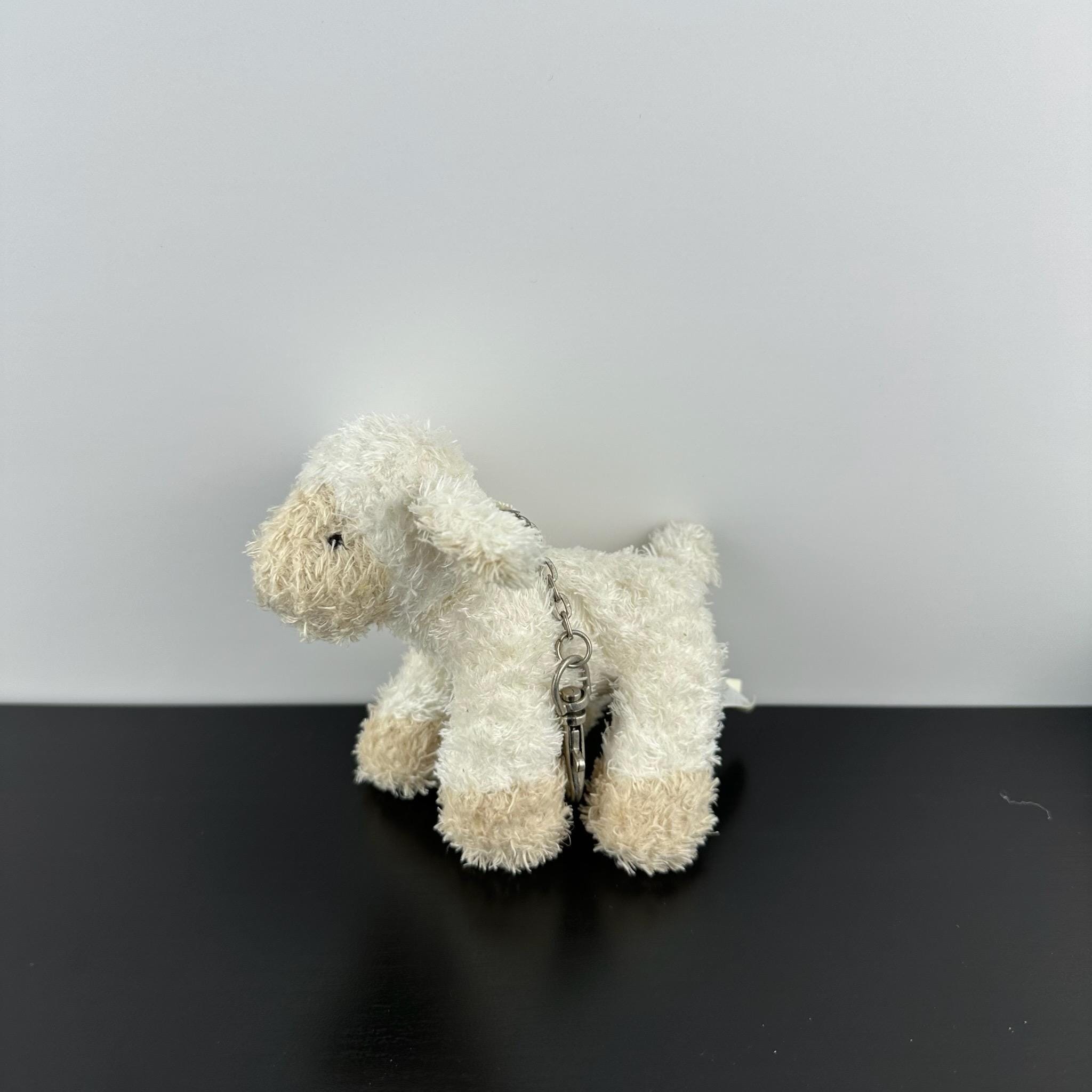 Ganz 2001 Vintage Rare Easter Soft Spot Keychains Lamb Sheep 5