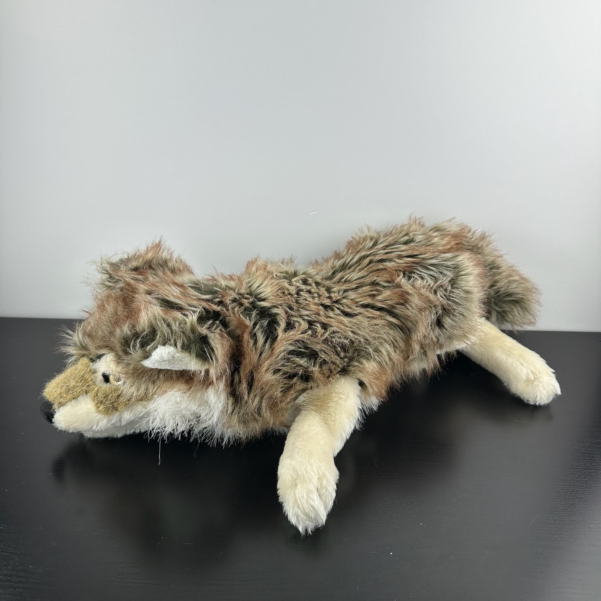 Folkmanis Marionnette Loup Gris – La Peluche Qui Prend Vie Pour Raconter Des Histoires