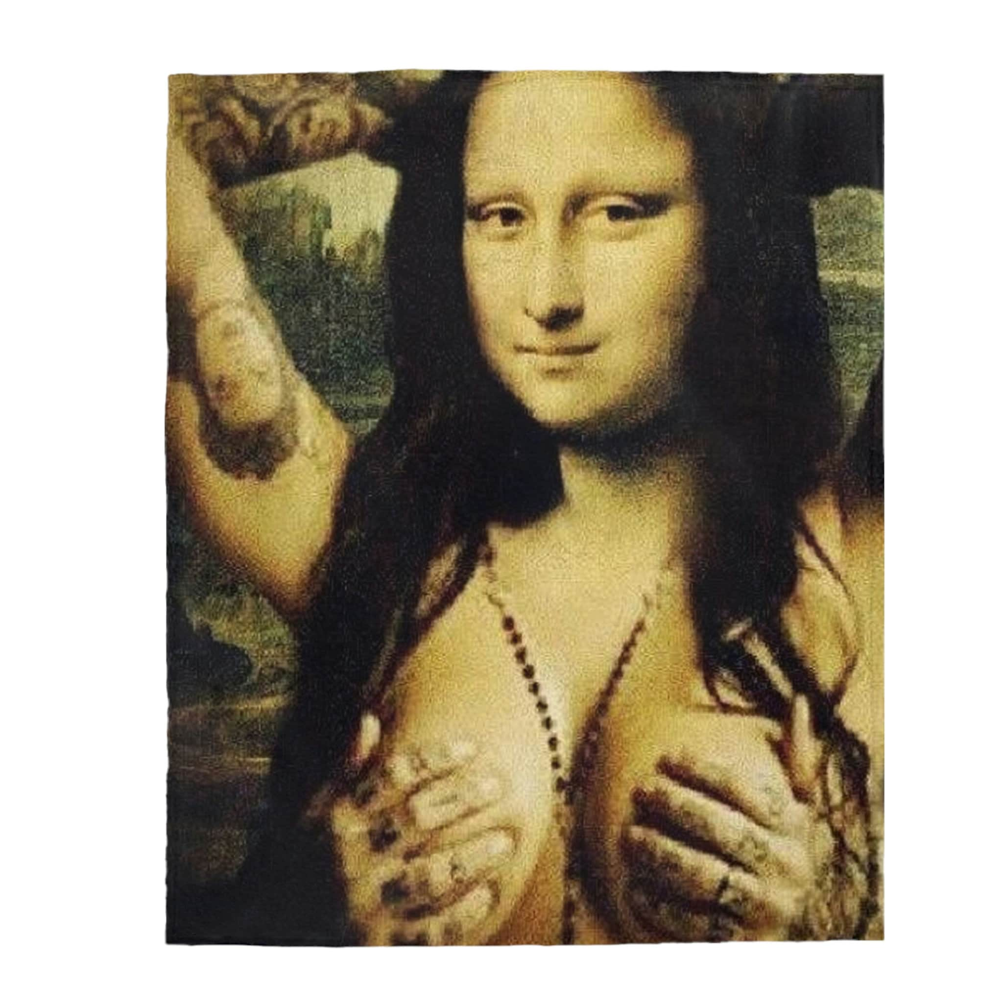 2048px x 2048px - Sexy Mona Lisa - Etsy