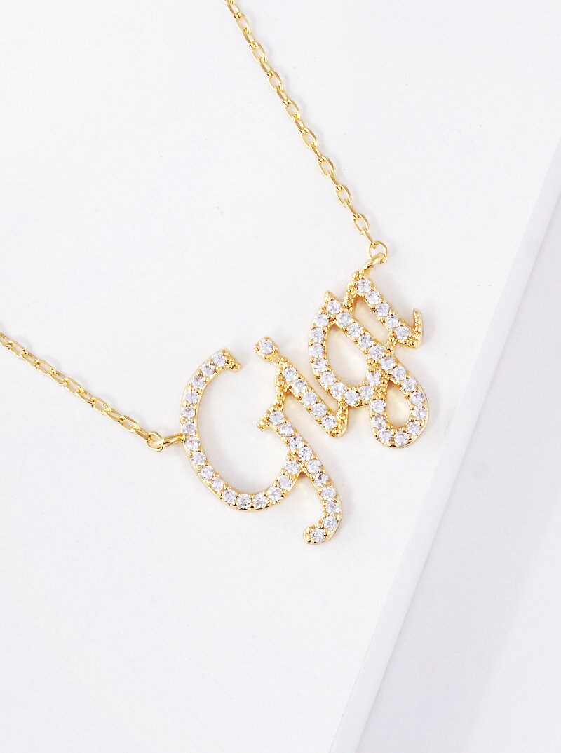 Gigi Necklace - Etsy