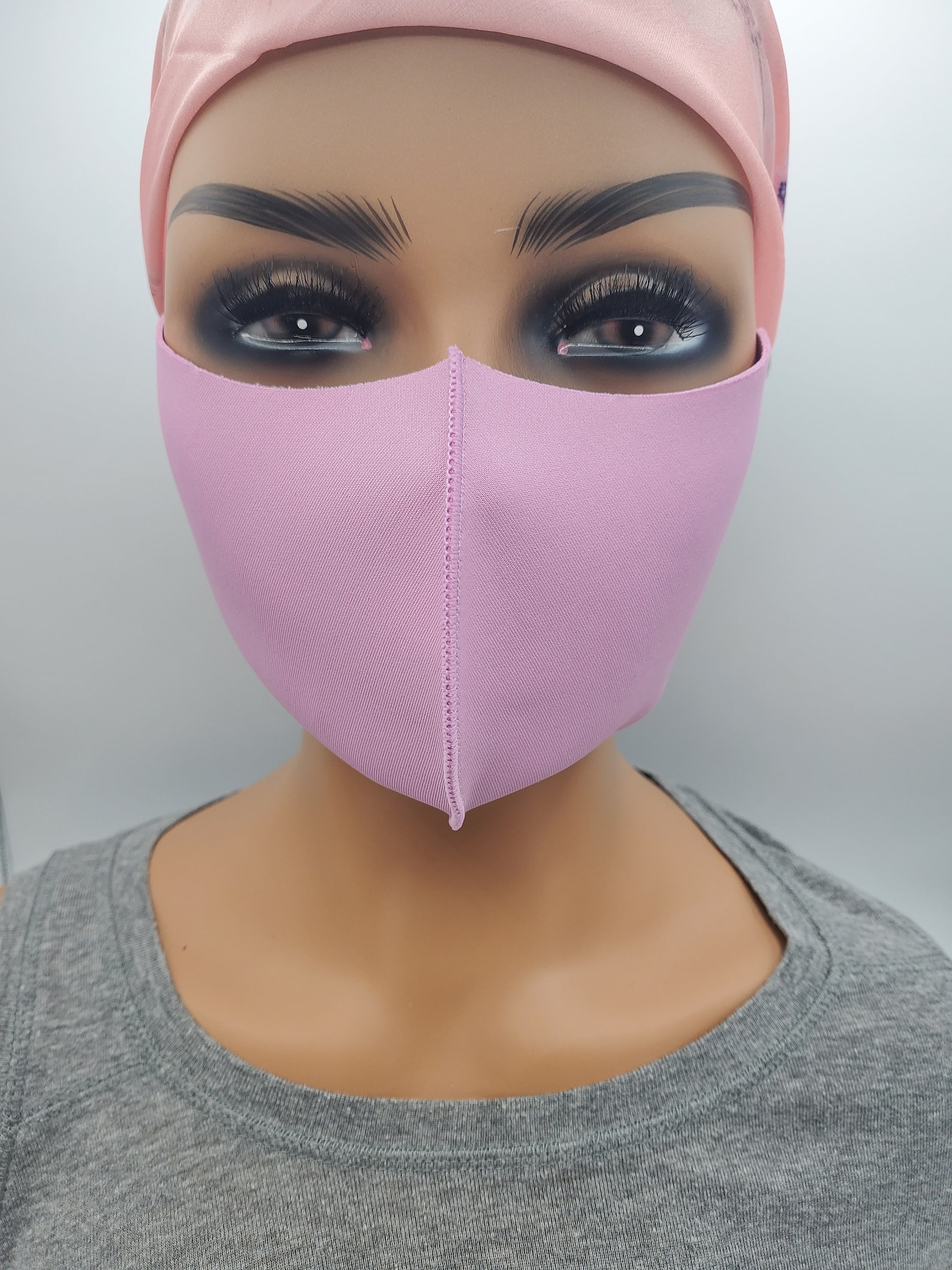 Single Layer Active Sports Face Mask / Premium Spandex Cotton Etsy