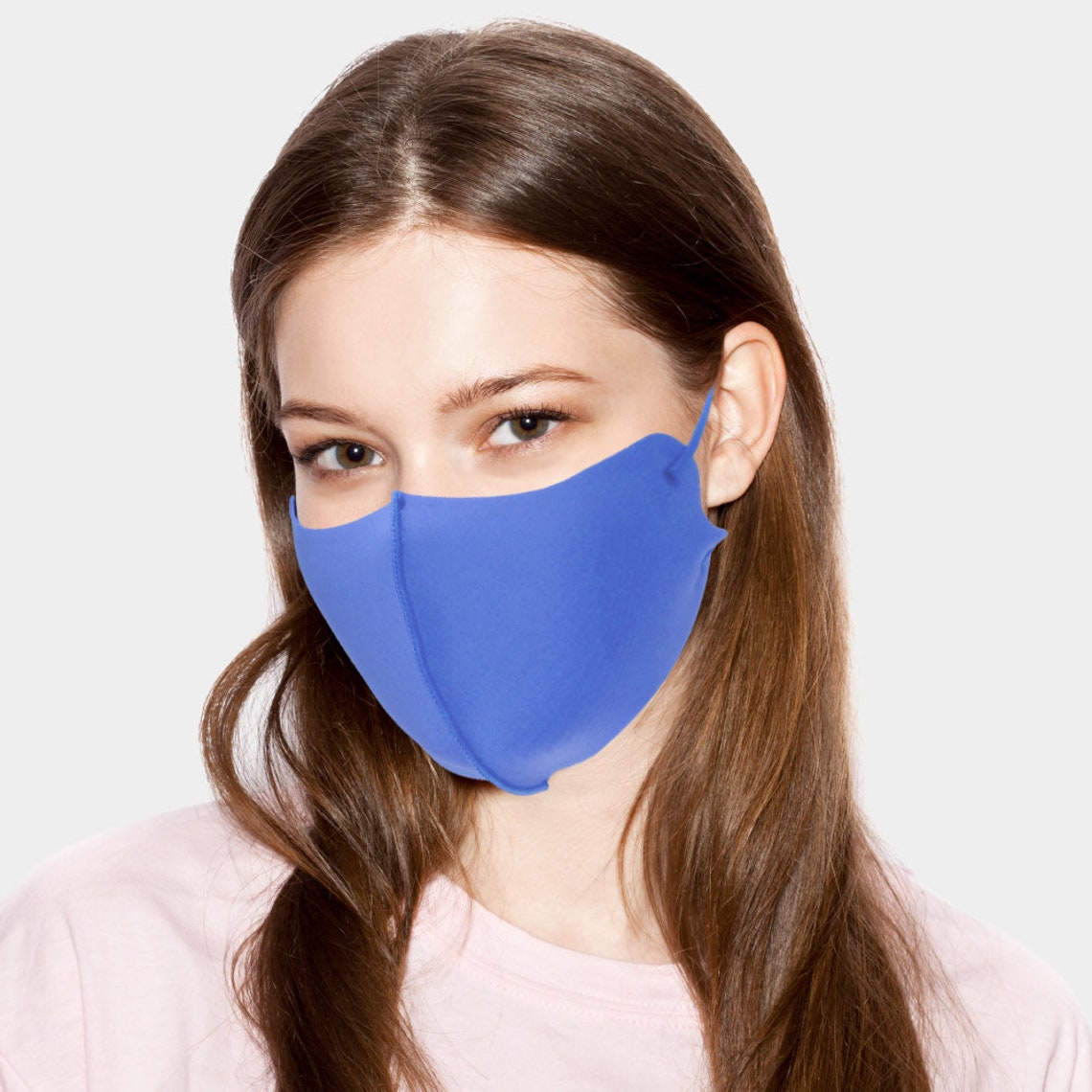 Single Layer Active Sports Face Mask / Premium Spandex Cotton Etsy