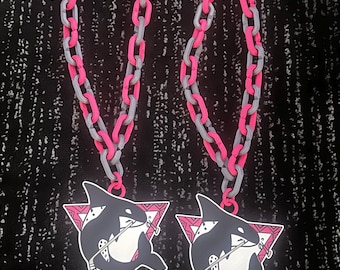 Custom 3D Printed Hockey Hype Chains – Personalized Sports Award Necklace