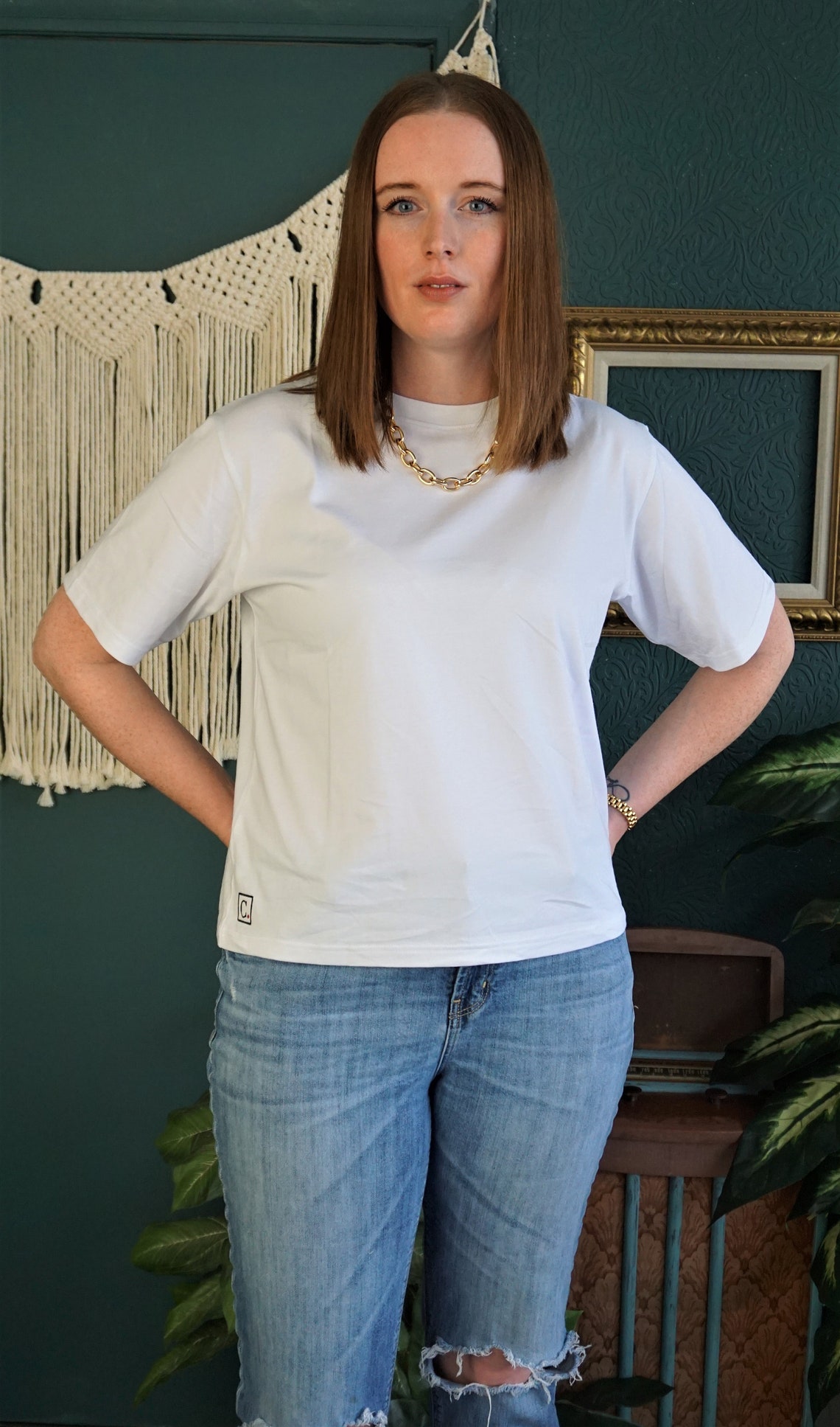 Women's Organic Cotton Tops Cropped Organic Cotton Etsy