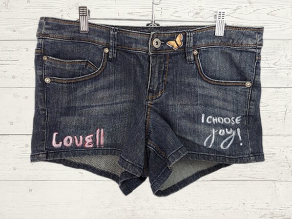 Choose Joy Z. Cavaricci Denim Shorts 