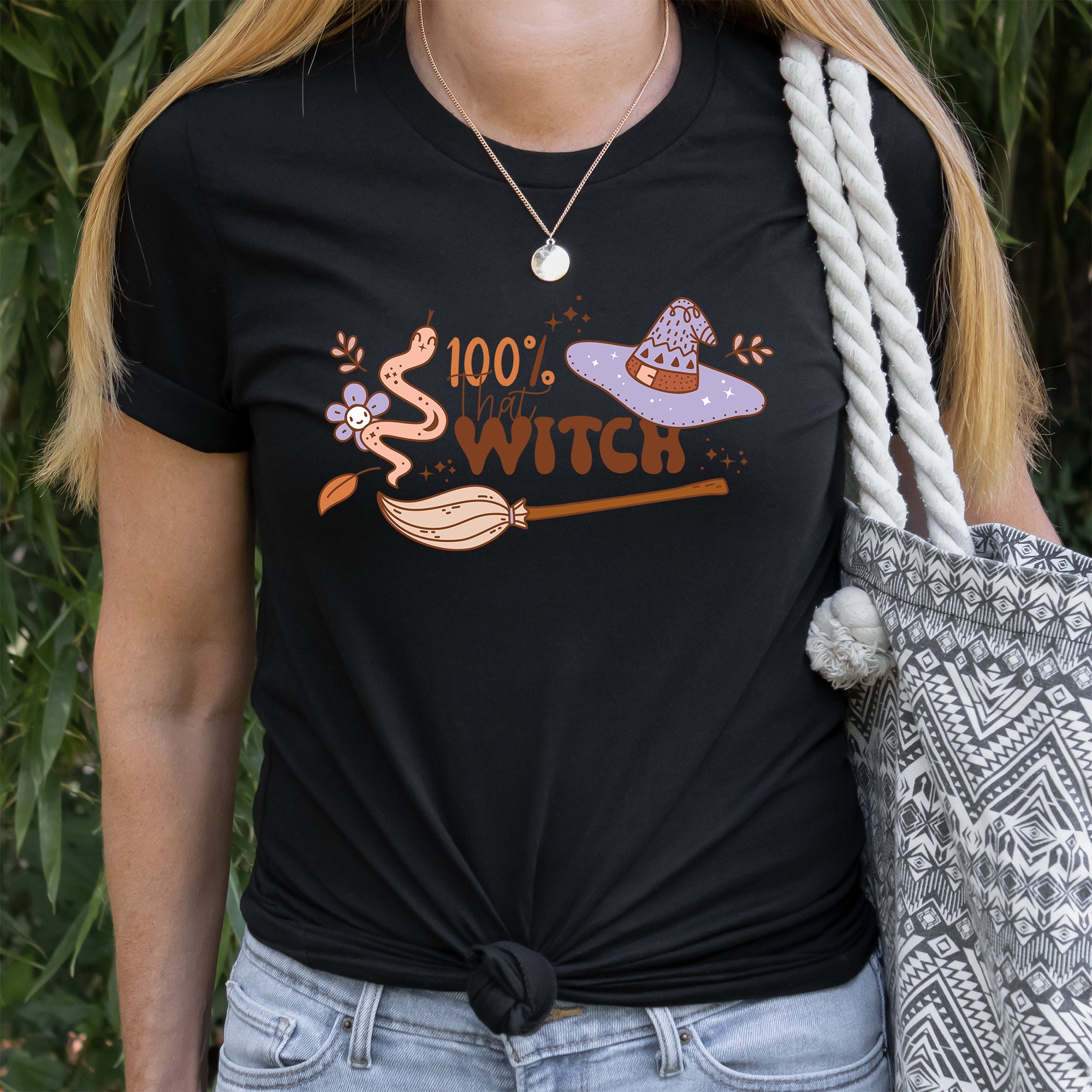 Discover 100 Percent That Witch Halloween Kostüm T-Shirt