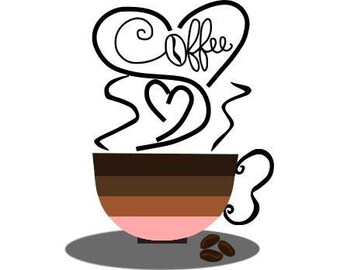 Free Free 310 Coffee Cup With Heart Steam Svg SVG PNG EPS DXF File