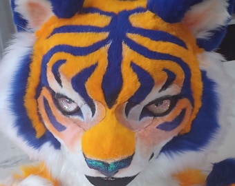 Tiger Fursuit Mini Partial
