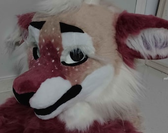 Deer Fursuit Head