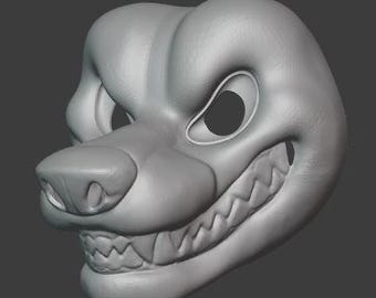 Snarly basis hondenbont STL
