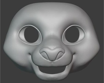 Lynx fursuit base STL