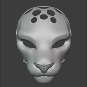 Pacchetto base del costume da puma STL