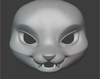 Basispakket Mad kemono-fursuit STL