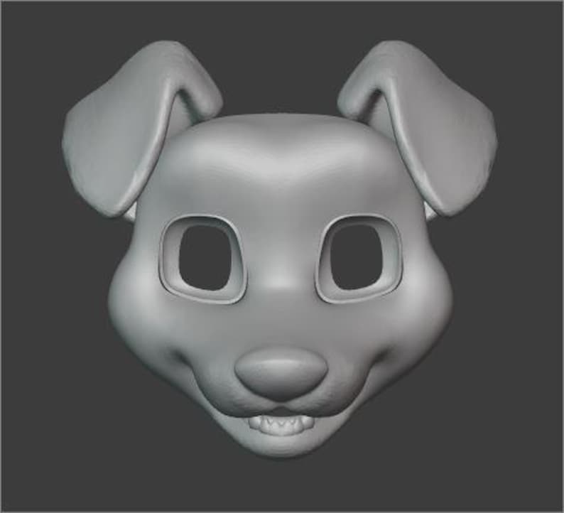 Deluxe Puppy Fursuit Base Pack STL - Etsy
