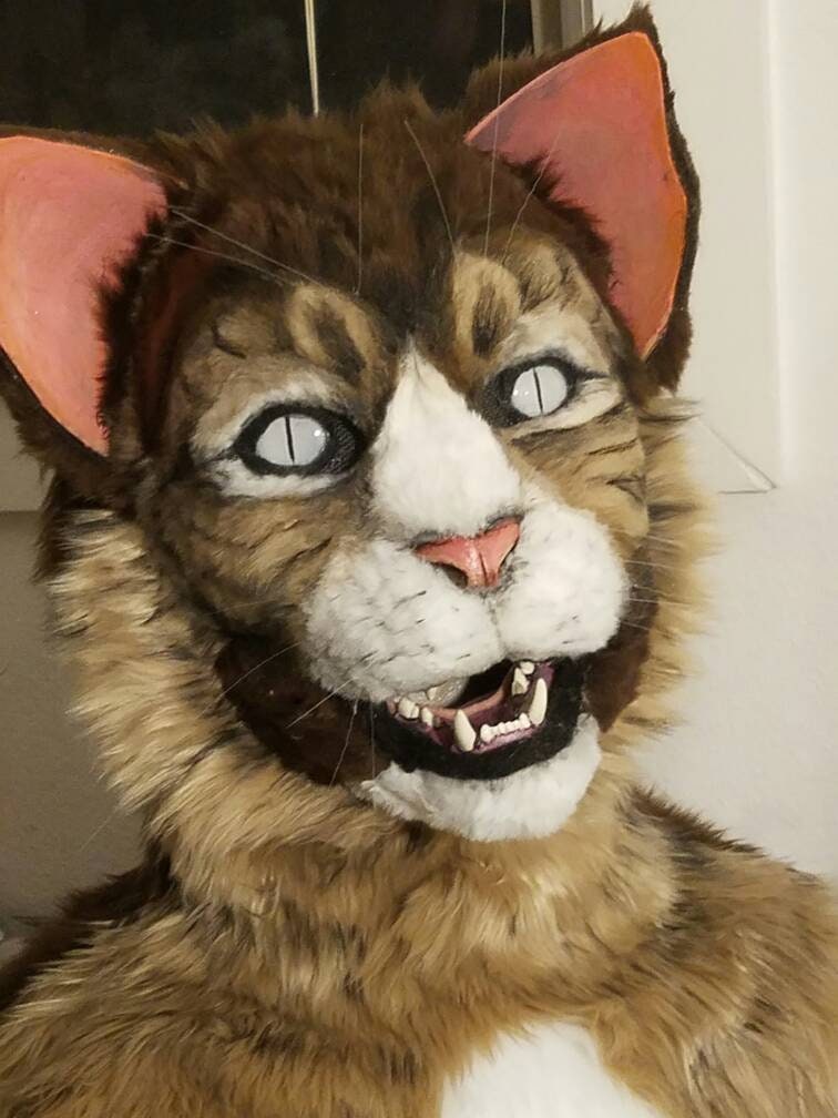 Cat fursuit deals