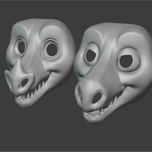 Deluxe Dragon fursuit base pack STL