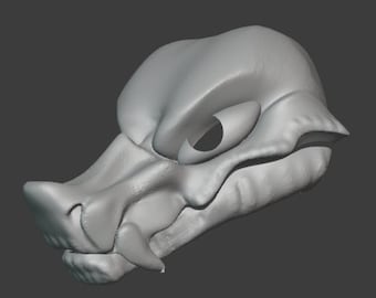 Cobra fursuit base STL