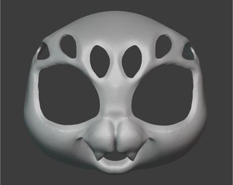 Kemono Spider fursuit STL base