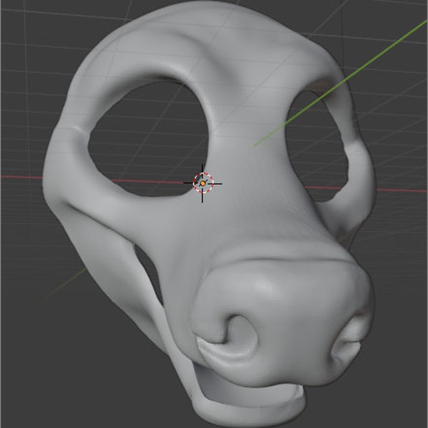 Toony Deer fursuit STL base