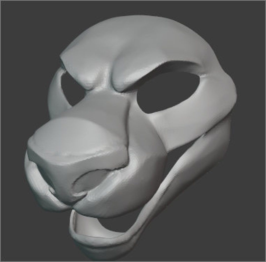 Hypertoon Hypertoon Tiger Fursuit Base STL HOLLOW - Etsy