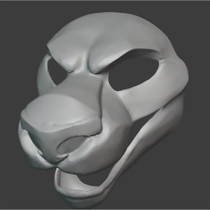 ハイパートゥーン タイガー ファースーツ ベース STL HOLLOW