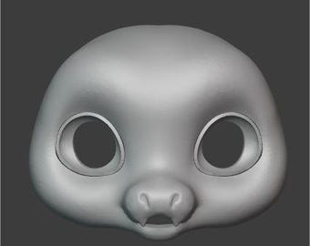 Kemono Dragon v2 fursuit base STL