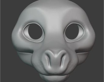 Sea Lion fursuit base STL