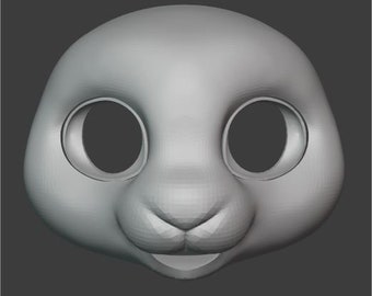 Kemono Sheep fursuit base STL