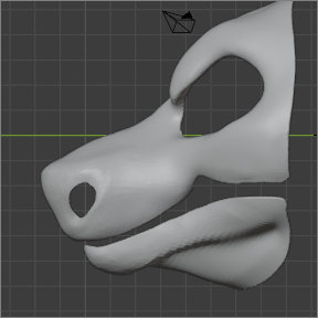 Toony Raptor STL Fursuit Base - Etsy