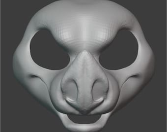 Angry Bat fursuit STL base (2-pack)