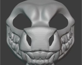 Custom Fursuit 3D Model