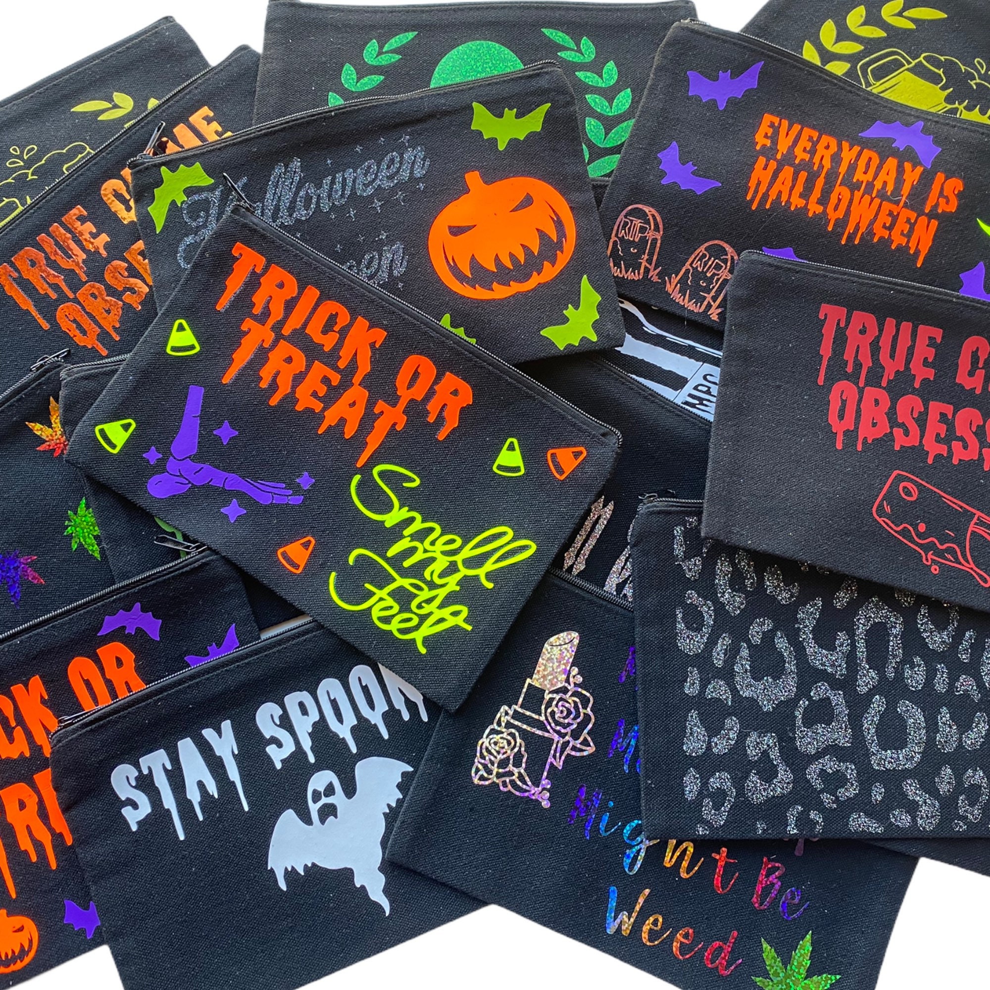 Everyday is Halloween Cosmetic Bag Etsy