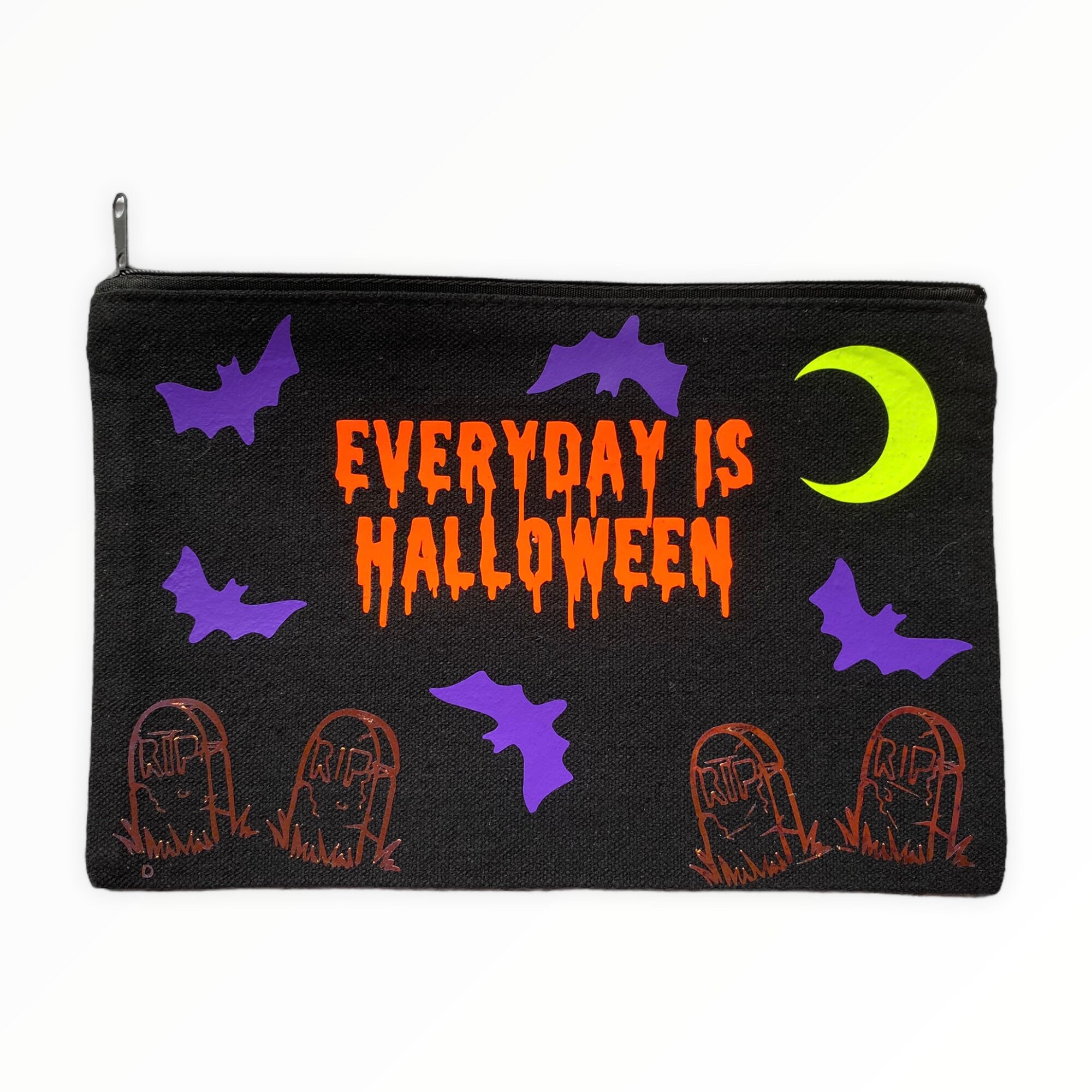 Everyday is Halloween Cosmetic Bag Etsy