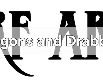 Arf Arf Vinyl Decal