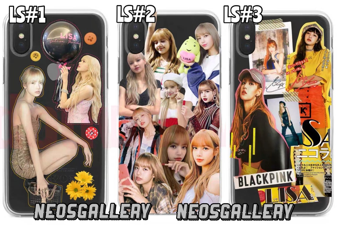 Blackpink Rosé Jisoo & Lisa Phone Cases / Covers Etsy