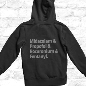 ANESTHESIA // Hoodie designed with love. &lt;3