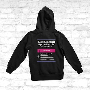 REMIFENTANIL  // Hoodie designed with love. &lt;3