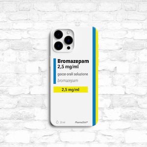 BROMAZEPAM // Phone Case designed with love &lt;3