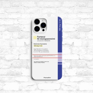 FENTANYL #1 // Funda para teléfono diseñada con amor <3