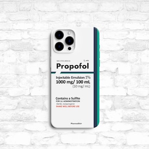PROPOFOL #1 // Phone Case designed with love &lt;3