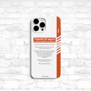 REDPROPOFOL // Phone Case designed with love &lt;3