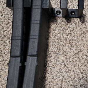 AR-15 Magazine Holder/rack for AR Style Magazines. Wall Mount or Safe ...
