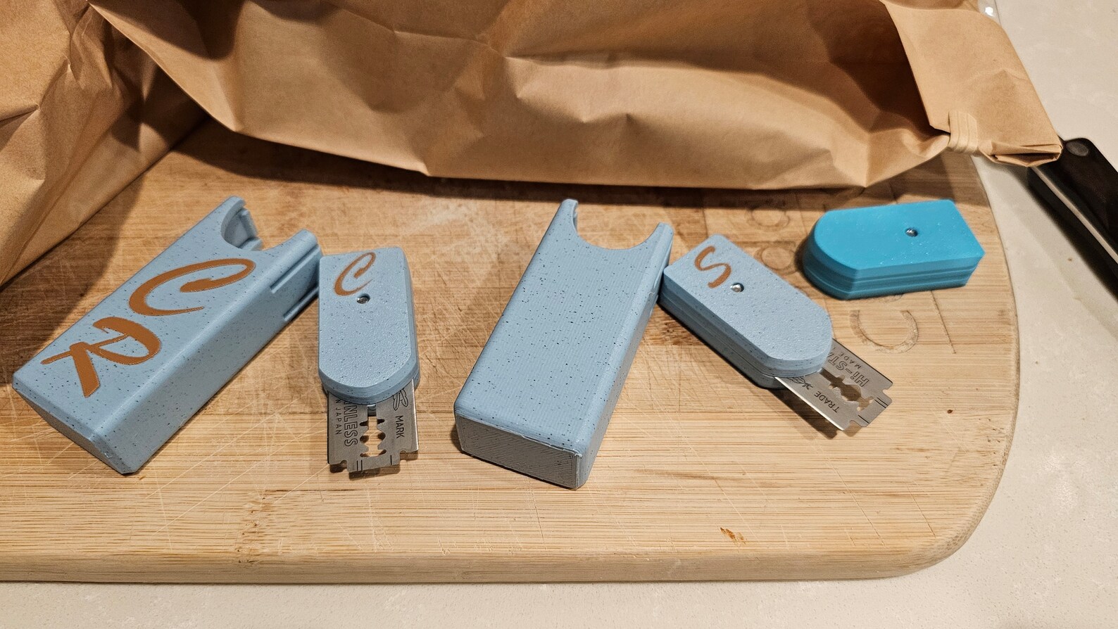 Sourdough Bread Lame With Case and Sharp Razor Blade-popular for ...