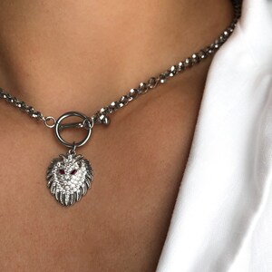 Circle Bar Closure Etsy